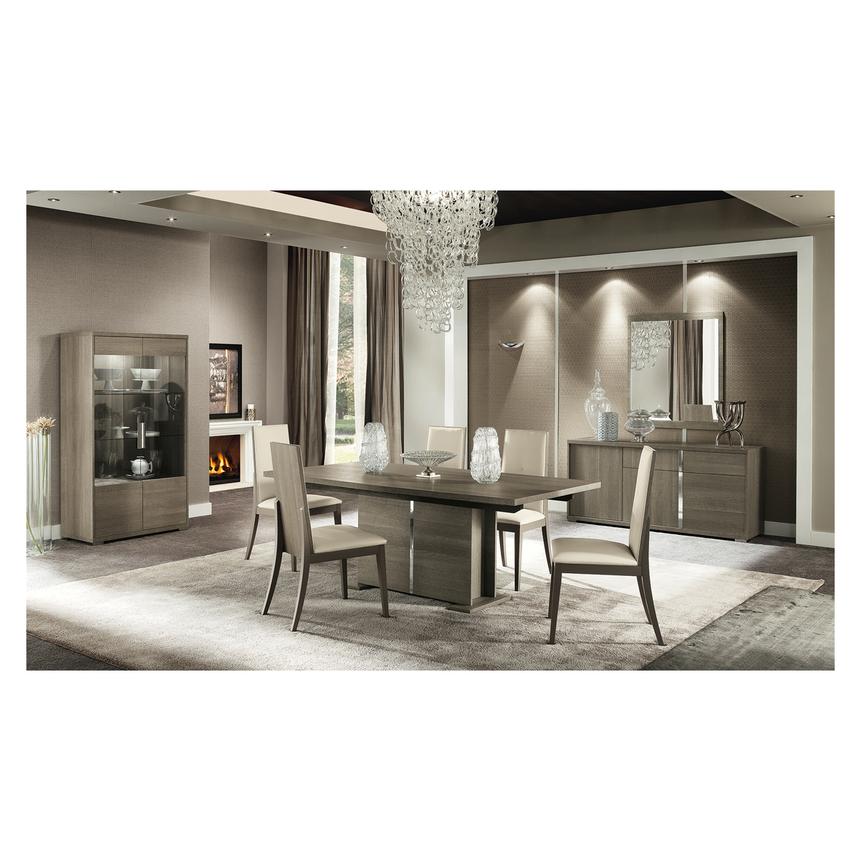 Tivo 5 Piece Formal Dining Set Made In Italy