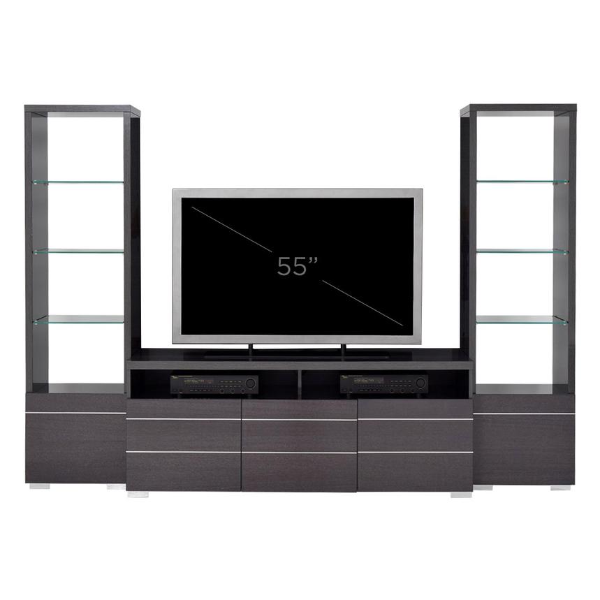 Valery Wall Unit El Dorado Furniture