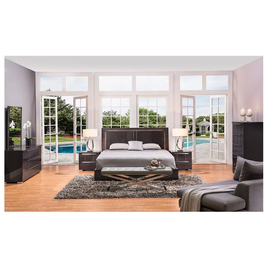 Valery Twin Panel Bed  alternate image, 2 of 6 images.