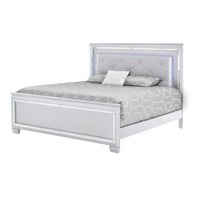 Track Your Delivery El Dorado Furniture Isabel Gray Queen Panel Bed