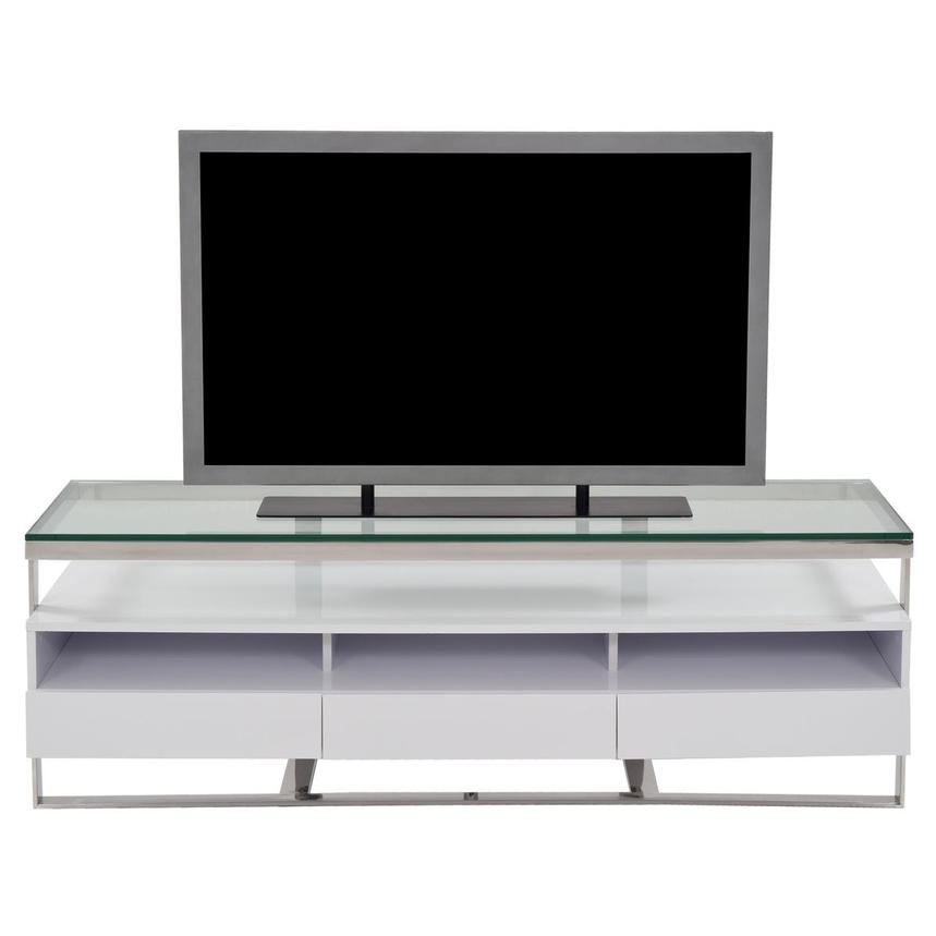 Calypso White Tv Stand El Dorado Furniture