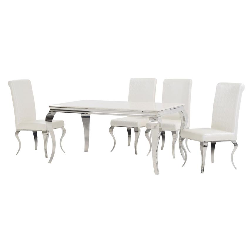 Lizbon 5-Piece Dining Set  alternate image, 2 of 10 images.