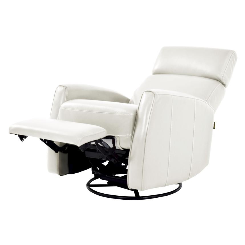 White leather rocker recliner sale