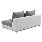 Hanna Armless Loveseat  alternate image, 4 of 8 images.