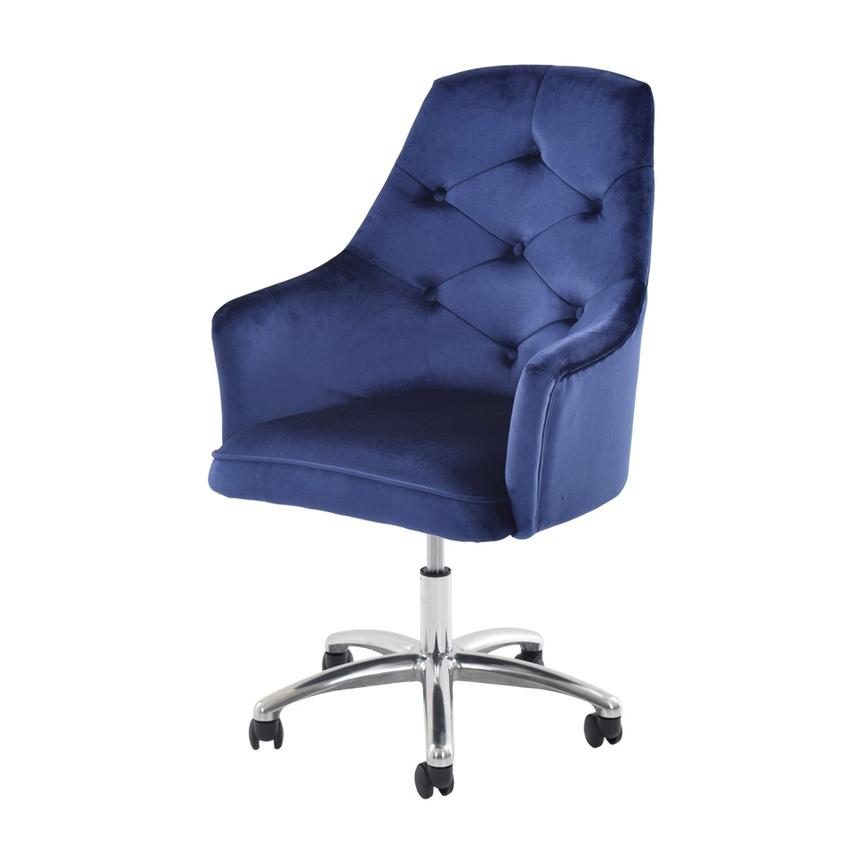 Bel Air Blue Desk Chair 