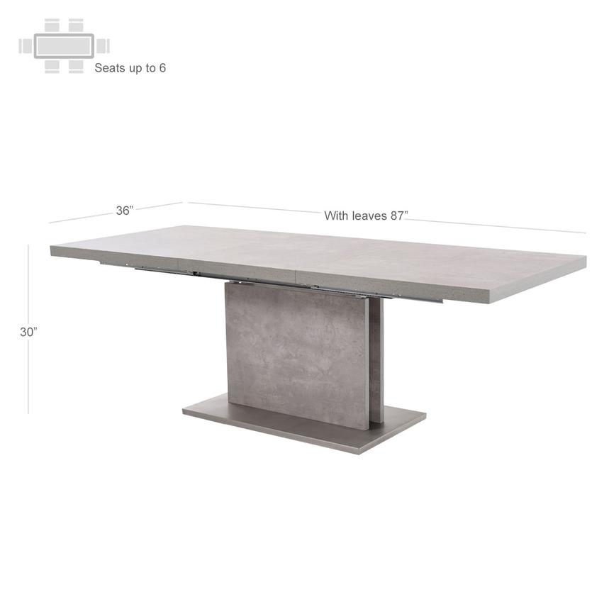 Kalinda Extendable Dining Table | El Dorado Furniture