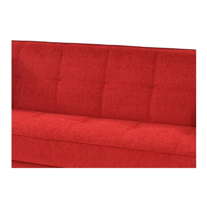 Betsy Red Futon w/Storage  alternate image, 6 of 8 images.