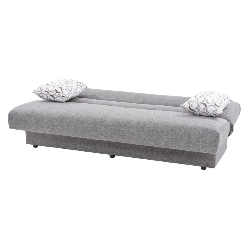 Regata Gray Futon w/Storage El Dorado Furniture
