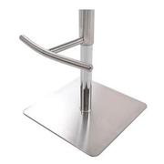 Bold White Adjustable Stool  alternate image, 6 of 8 images.