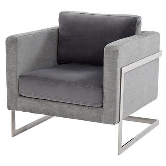 Emma Gray Accent Chair