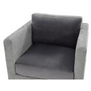 Emma Gray Accent Chair  alternate image, 6 of 10 images.