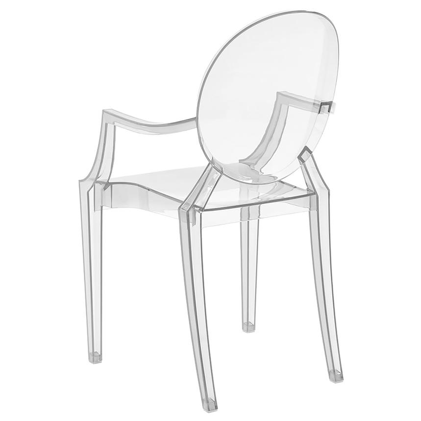 Isabella Clear Arm Chair El Dorado Furniture
