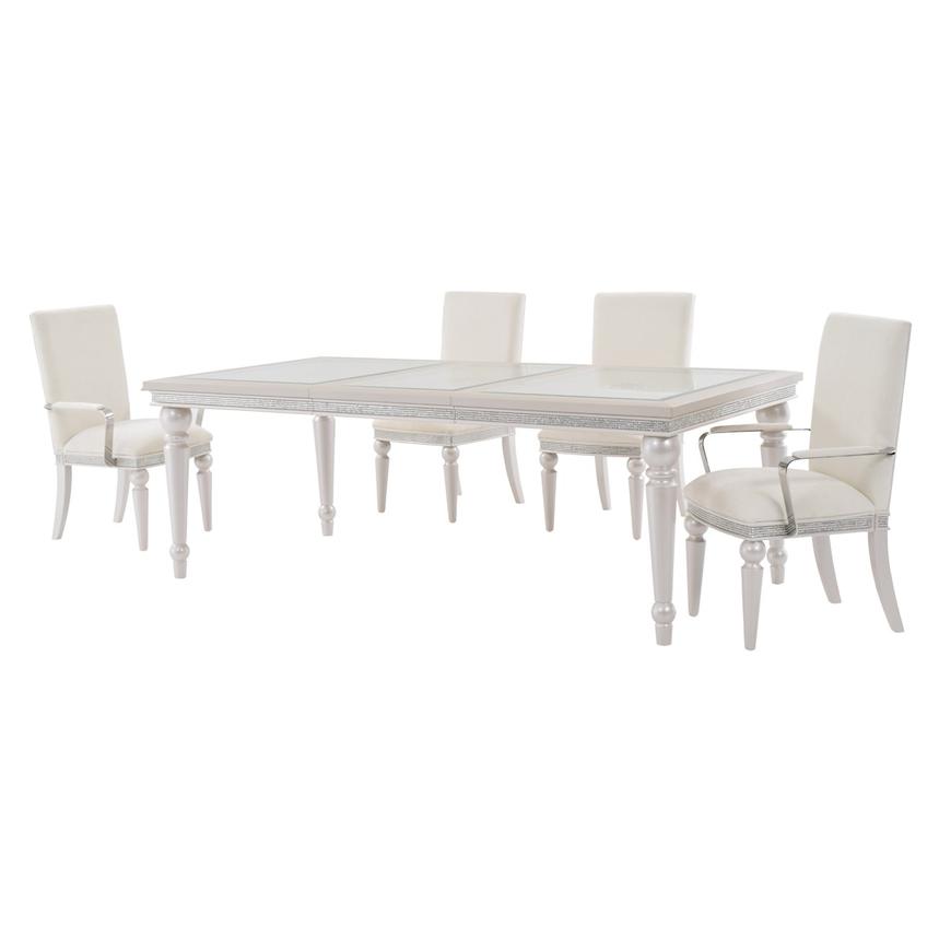 Glimmering Heights 5-Piece Dining Set  alternate image, 3 of 13 images.
