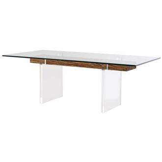 Miami Beach Natural Rectangular Dining Table
