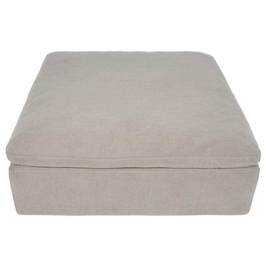 Nube Gray Ottoman  alternate image, 3 of 6 images.