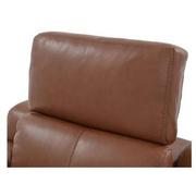 Gian Marco Tan Leather Power Recliner  alternate image, 7 of 10 images.