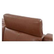 Gian Marco Tan Leather Power Reclining Sofa  alternate image, 7 of 10 images.