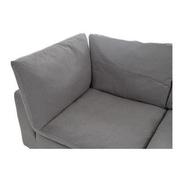 Nube II Gray Sectional Sofa  alternate image, 7 of 10 images.