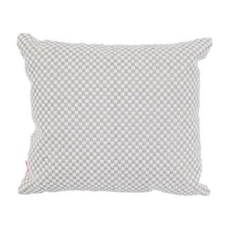Dolce White Accent Pillow