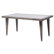 Neilina Brown Rectangular Dining Table  main image, 1 of 5 images.