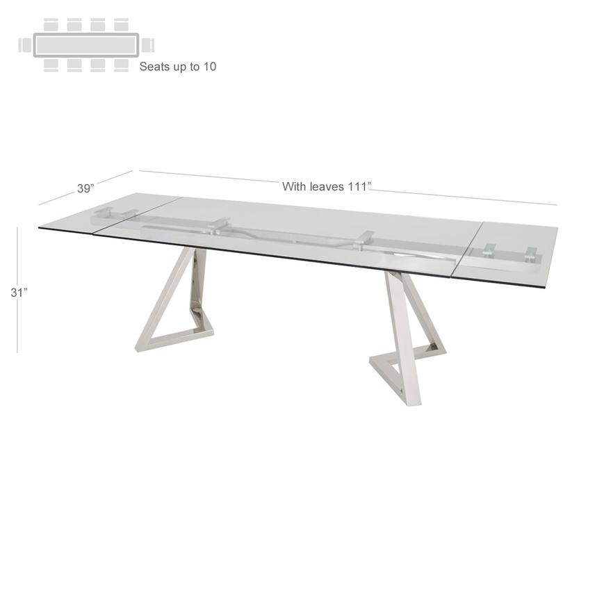 Suri Extendable Dining Table  alternate image, 2 of 5 images.