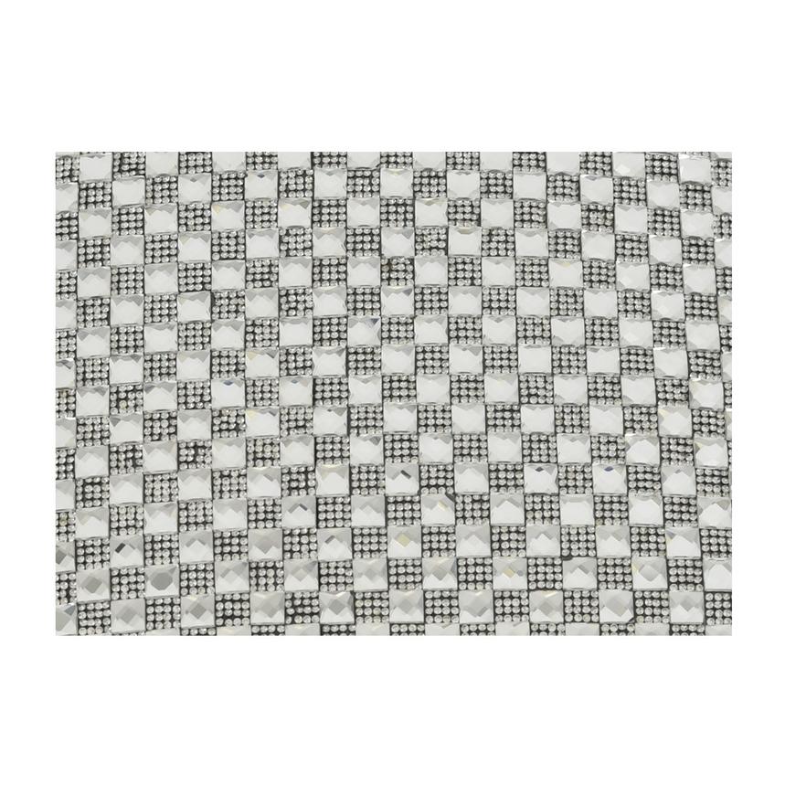 Dolce Silver Accent Pillow alternate image, 3 of 3 images.