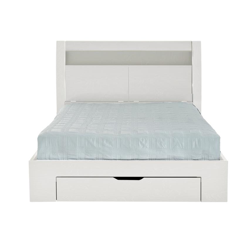 Benton White Full Storage Bed alternate image, 3 of 7 images.