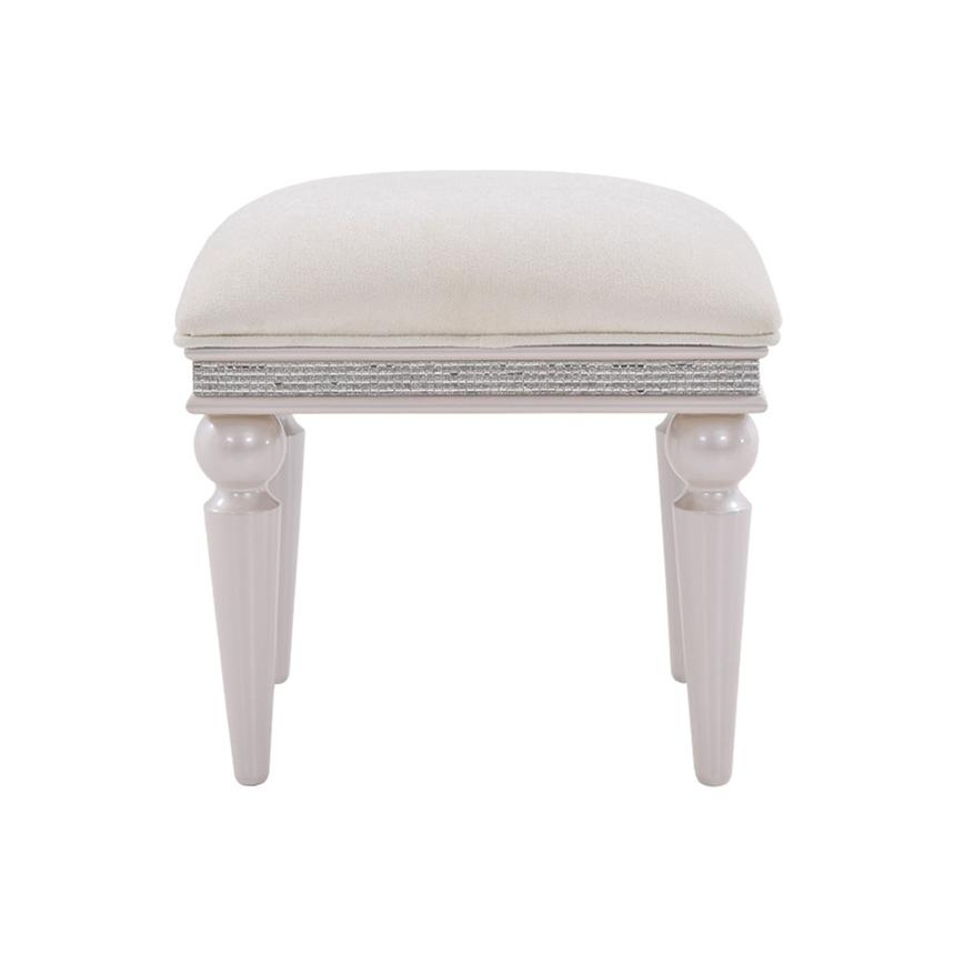 Glimmering Heights Vanity W Bench El Dorado Furniture
