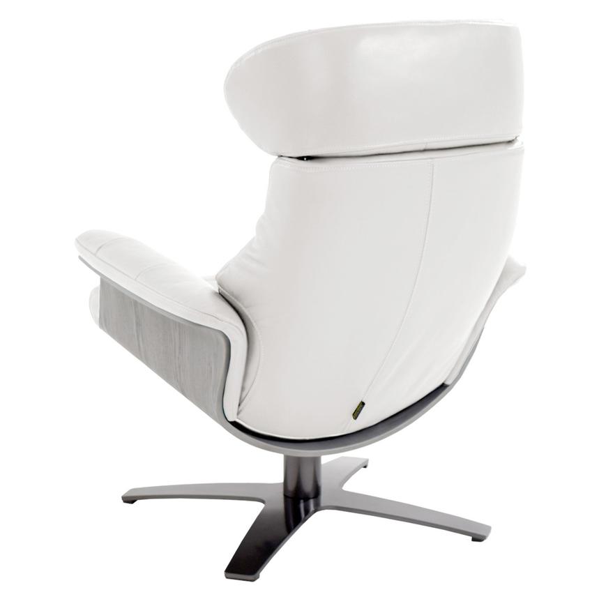 Enzo Pure White Accent Chair  alternate image, 5 of 11 images.