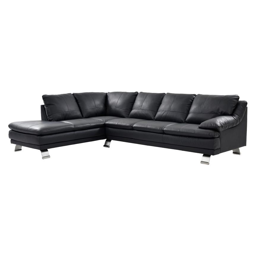 Rio Dark Gray Leather Corner Sofa W, Charcoal Grey Leather Sectional