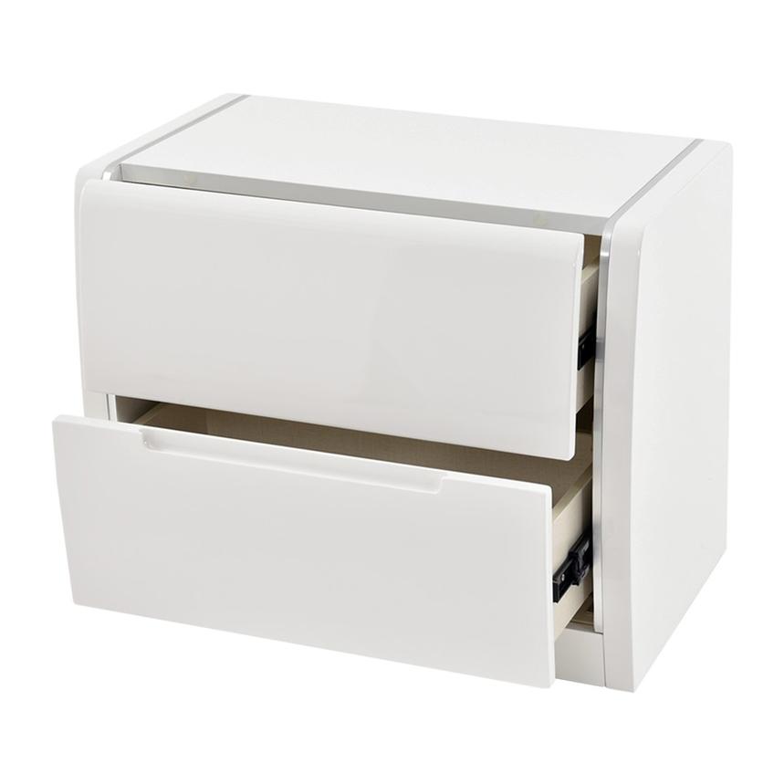 Benton White Nightstand alternate image, 3 of 6 images.