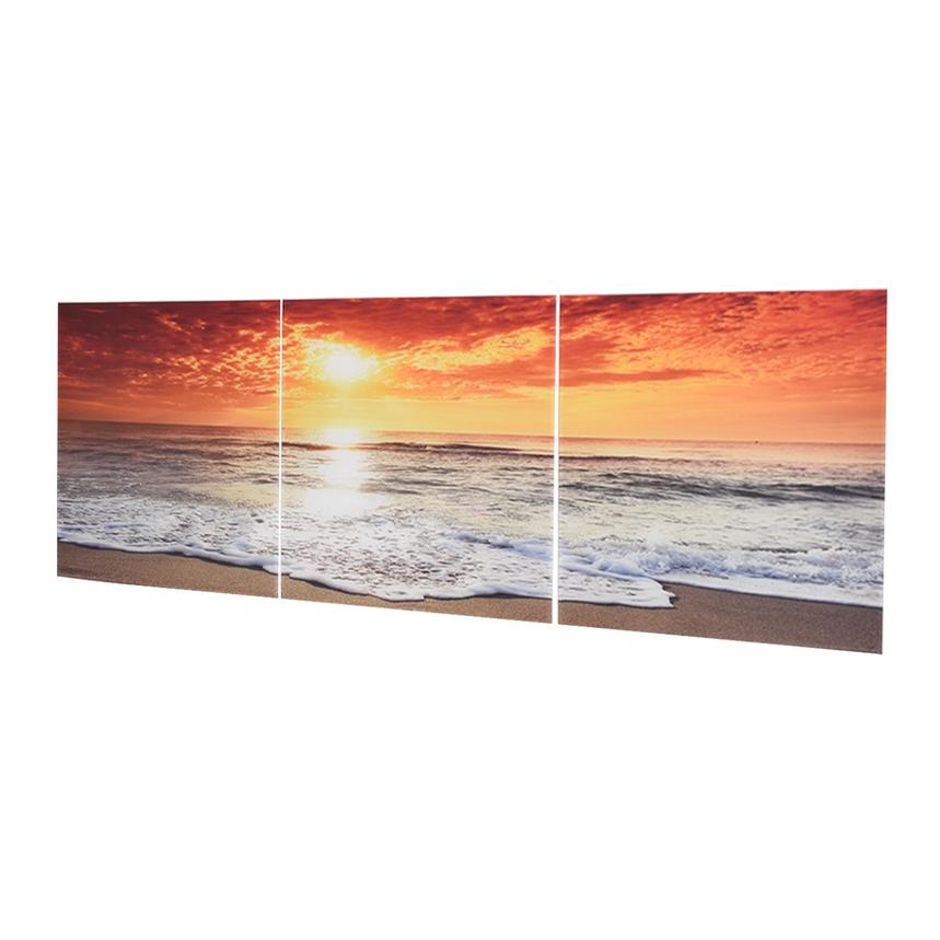 Mer Set of 3 Acrylic Wall Art alternate image, 3 of 4 images.