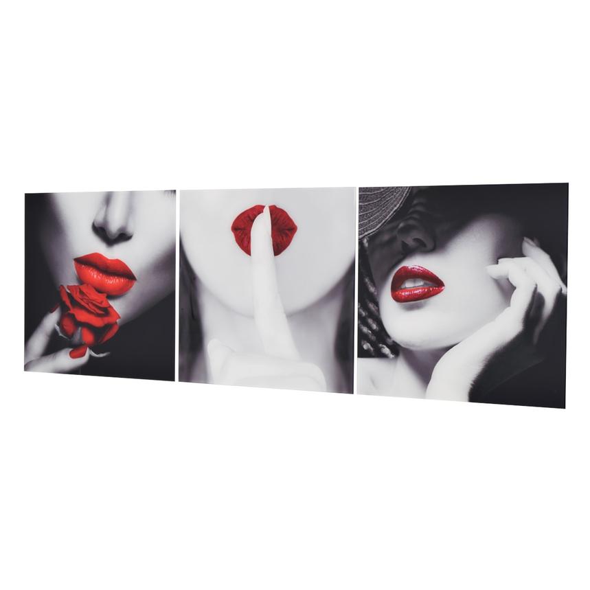 Rouge I Set of 3 Acrylic Wall Art alternate image, 3 of 5 images.