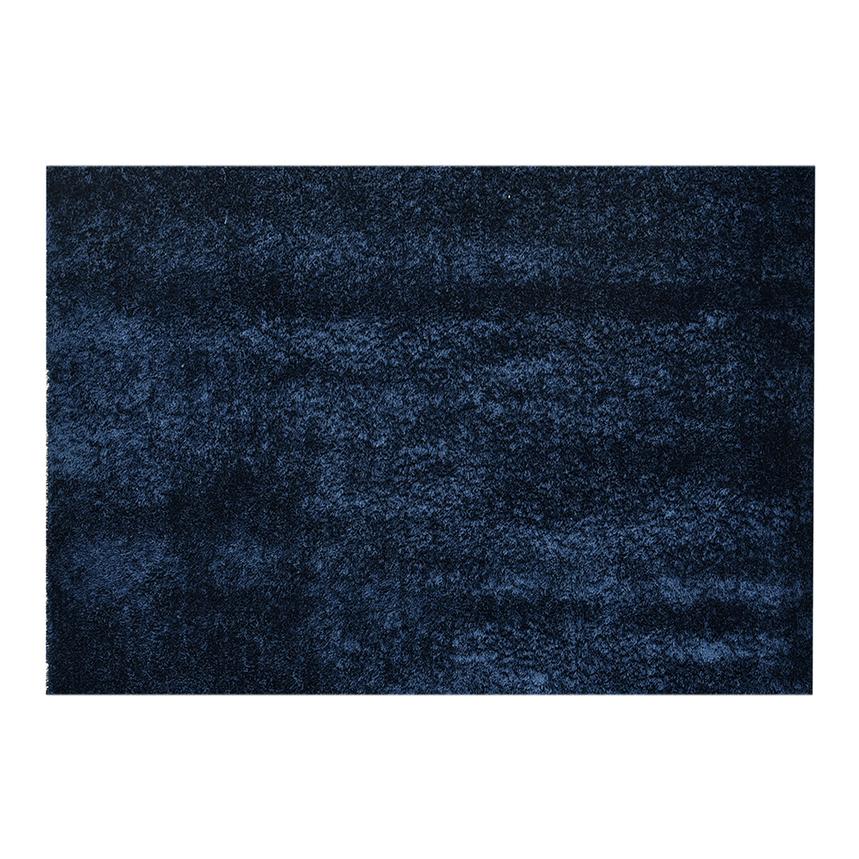 Chic Blue 5' x 8' Area Rug  alternate image, 2 of 2 images.