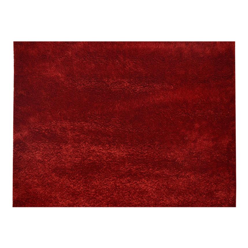 Chic Red 5' x 8' Area Rug  alternate image, 2 of 2 images.
