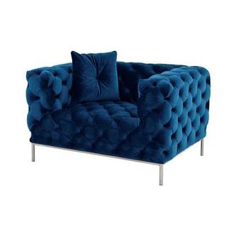 Crandon Blue Chair & Half
