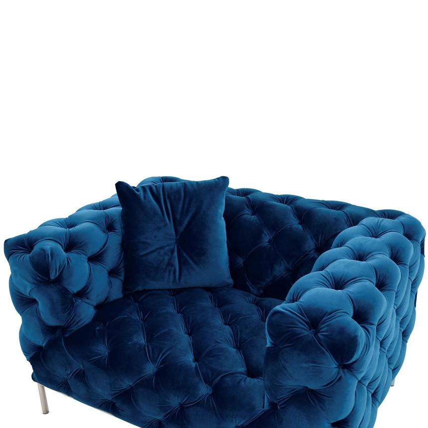 Crandon Blue Chair & Half  alternate image, 8 of 10 images.