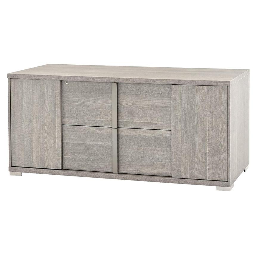 Tivo Gray Credenza main image, 1 of 8 images.