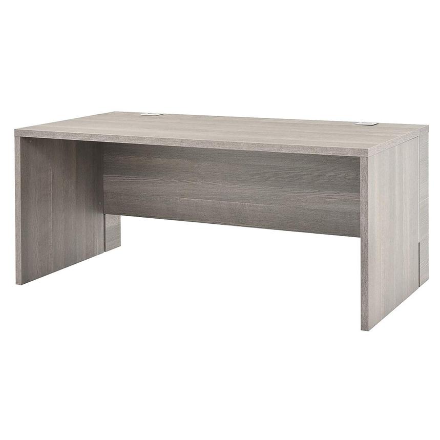 Tivo Gray Executive Desk