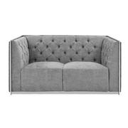 Emma Gray Loveseat  alternate image, 5 of 11 images.