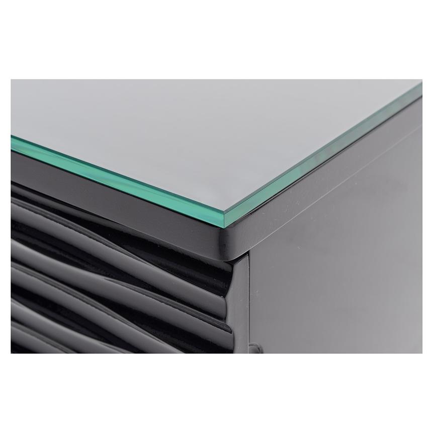 Manhattan White Protective Nightstand Glass Top  alternate image, 8 of 11 images.