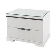 Asti Protective Nightstand Glass Top  alternate image, 3 of 5 images.