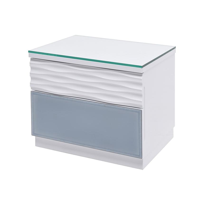 Manhattan White Protective Nightstand Glass Top  alternate image, 3 of 11 images.