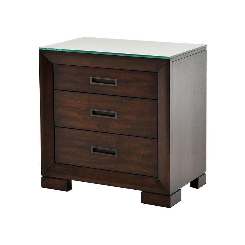 28 Protective Nightstand Glass Top El Dorado Furniture