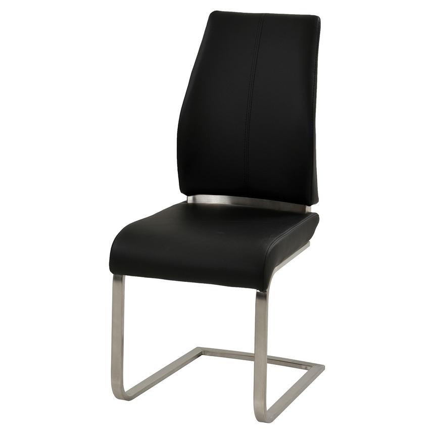 Maday Black Side Chair  main image, 1 of 4 images.