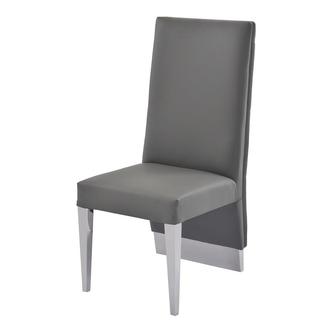 Ulysis Gray Side Chair