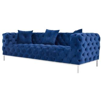 Crandon Blue Sofa