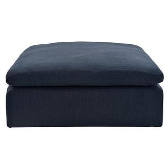 Nube Blue Ottoman