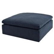 Nube Blue Ottoman  alternate image, 2 of 6 images.
