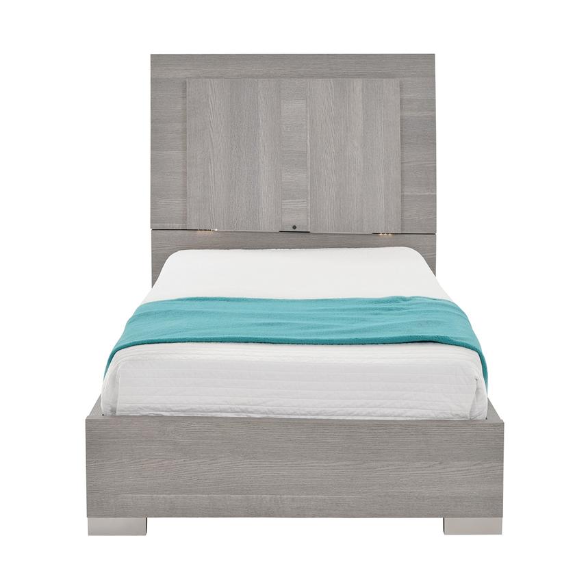 Tivo Twin Panel Bed  alternate image, 4 of 6 images.